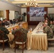 Senior military leaders discuss humanitarian operations during Cobra Gold