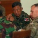 Senior military leaders discuss humanitarian operations during Cobra Gold