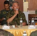 Senior military leaders discuss humanitarian operations during Cobra Gold
