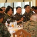 Senior military leaders discuss humanitarian operations during Cobra Gold