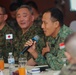 Senior military leaders discuss humanitarian operations during Cobra Gold