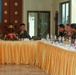 Senior military leaders discuss humanitarian operations during Cobra Gold