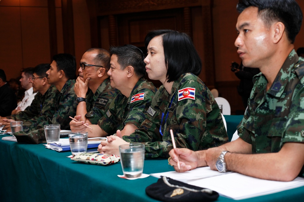 Cobra Gold 17 Medical Symposium