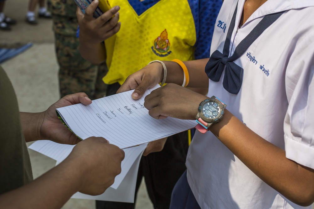 Community Relations Event