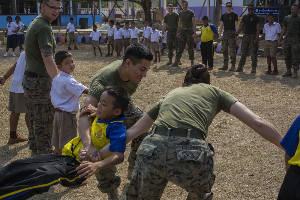 Community Relations Event