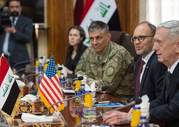 SD meets with Iraq MOD Arfan al-Hayali