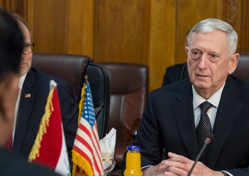 SD meets with Iraq MOD Arfan al-Hayali