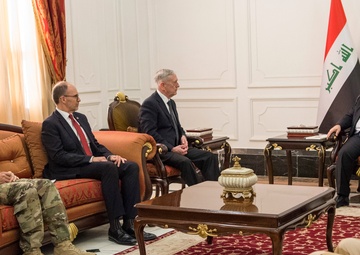 SD meets with Iraqi prime minister Haider al-Abadi