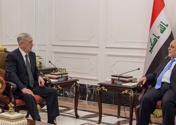 SD meets with Iraqi prime minister Haider al-Abadi