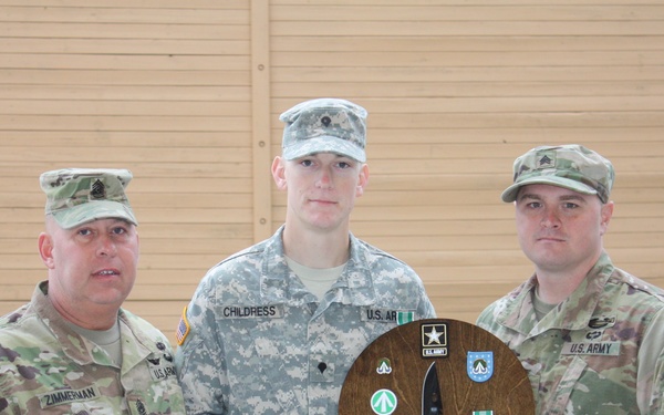 DSC 2017 Best Warrior Competition Winners