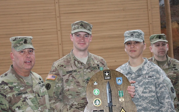 DSC 2017 Best Warrior Competition Winners