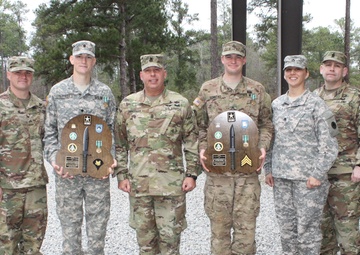 Childress, Sonntag rise to the top to win 2017 DSC Best Warrior