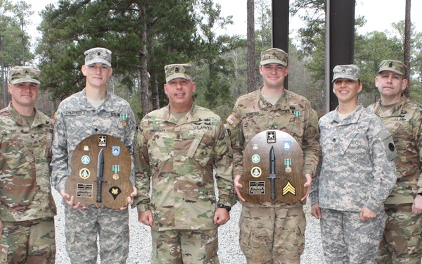 Childress, Sonntag rise to the top to win 2017 DSC Best Warrior