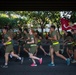 Marines Participate in the Kaiser Permanente Great Aloha Run.
