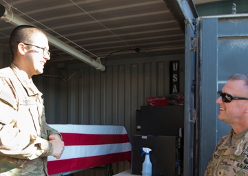USCENTCOM’s only MIRCS team