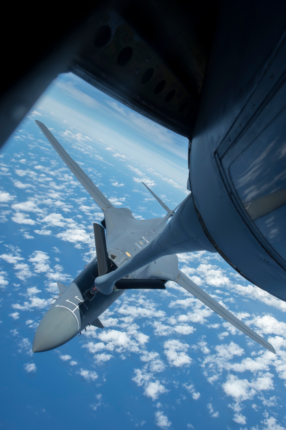 909th ARS refuels Cope North