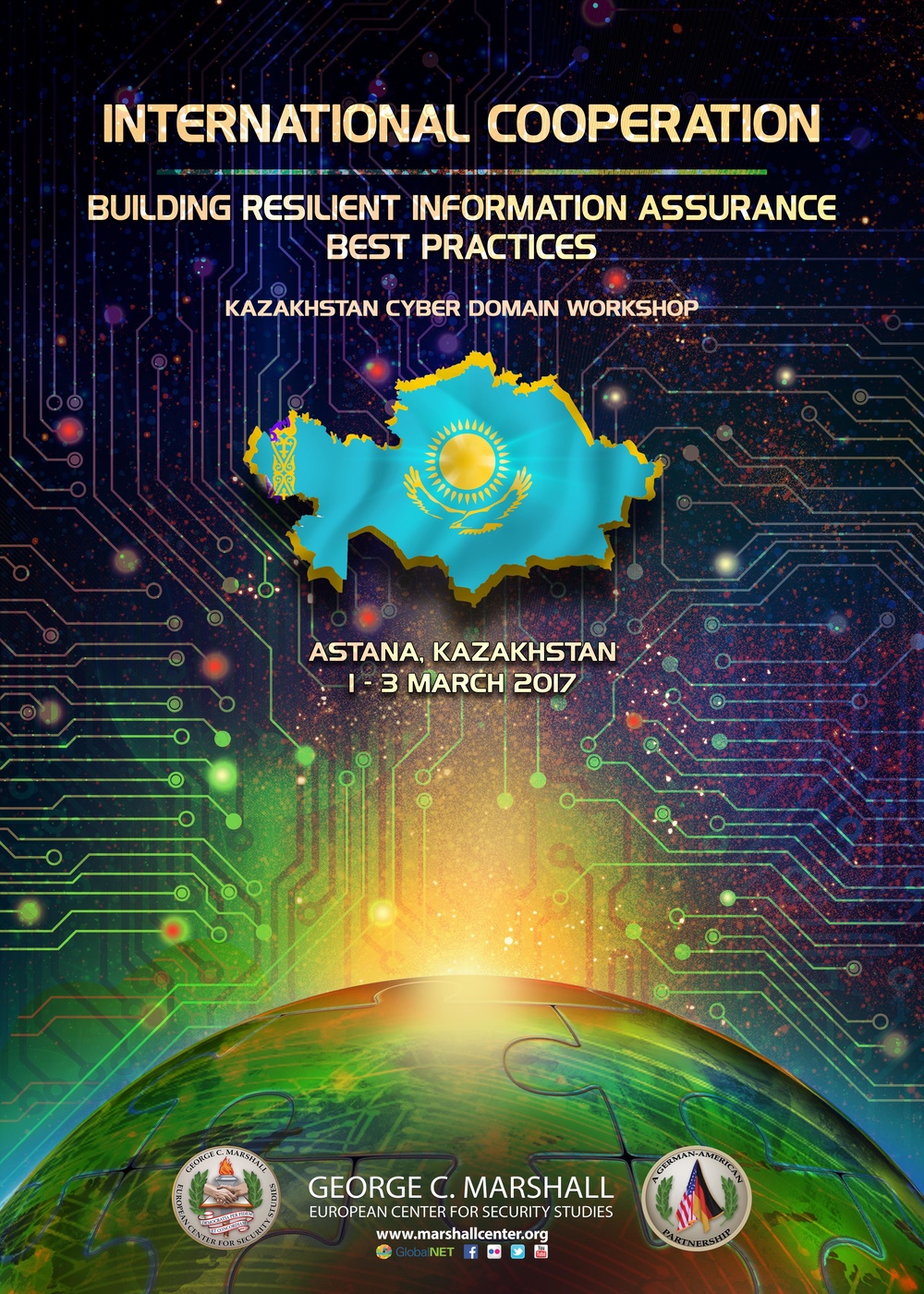 Information Assurance Kazakhsan Non Resident Course Poster