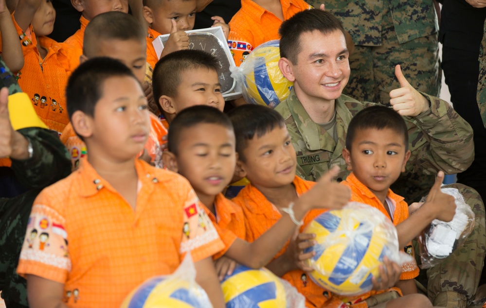 Cobra Gold 17, Ban Nong Pet Nam, Korat Province