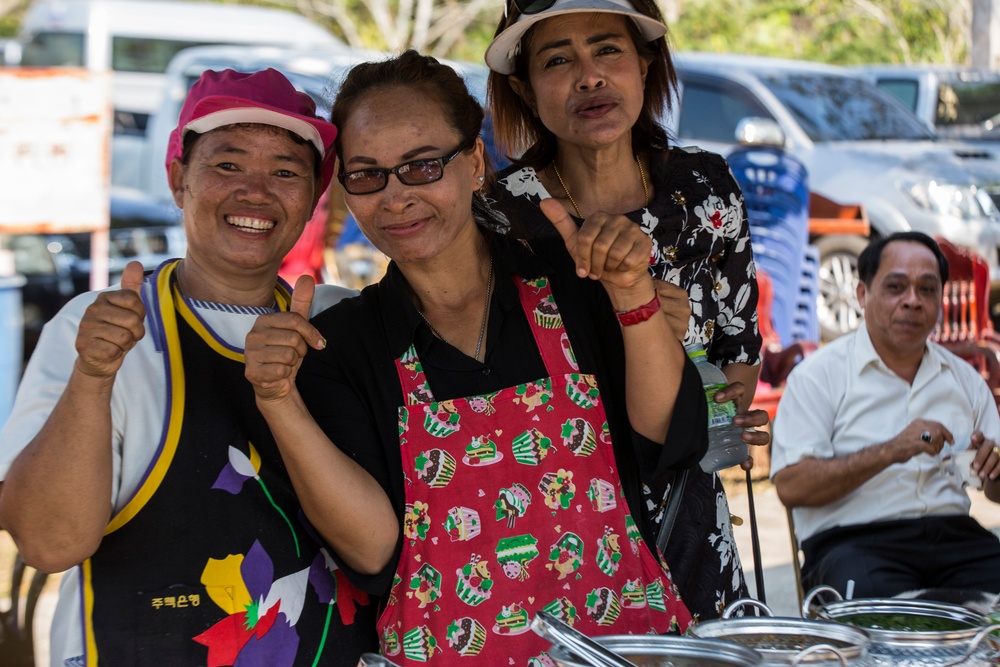 Site Dedication Ceremony Cobra Gold 2017