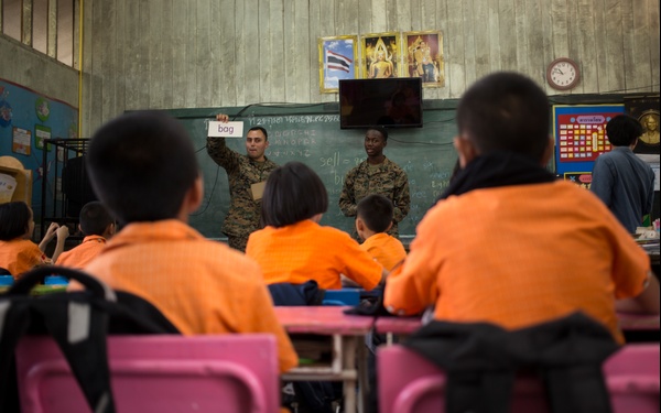 Cobra Gold 17, Ban Nong Pet Nam, Korat Province