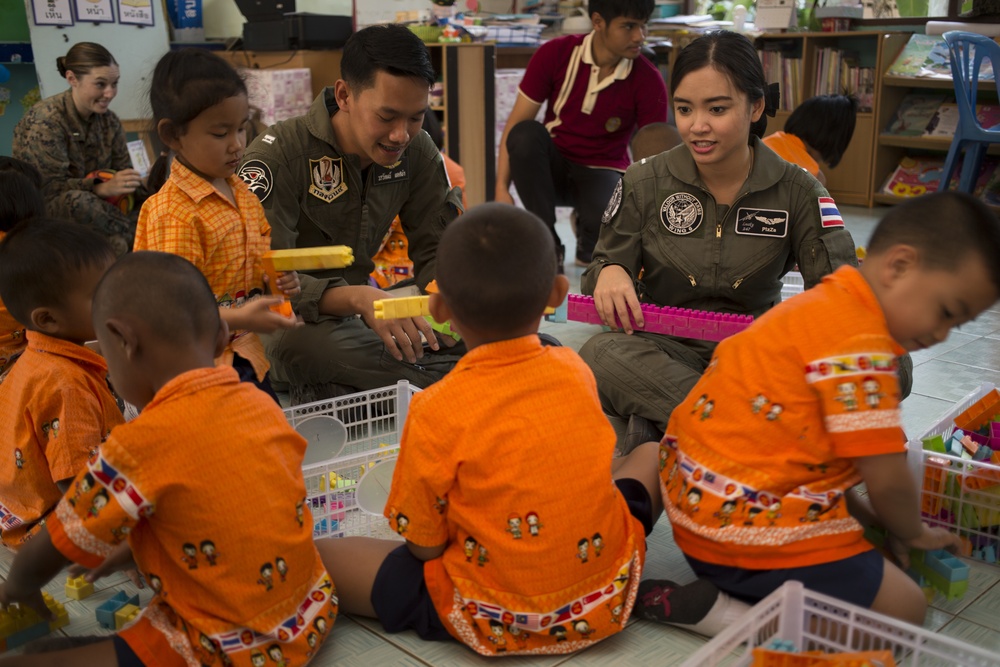 Cobra Gold 17, Ban Nong Pet Nam, Korat Province