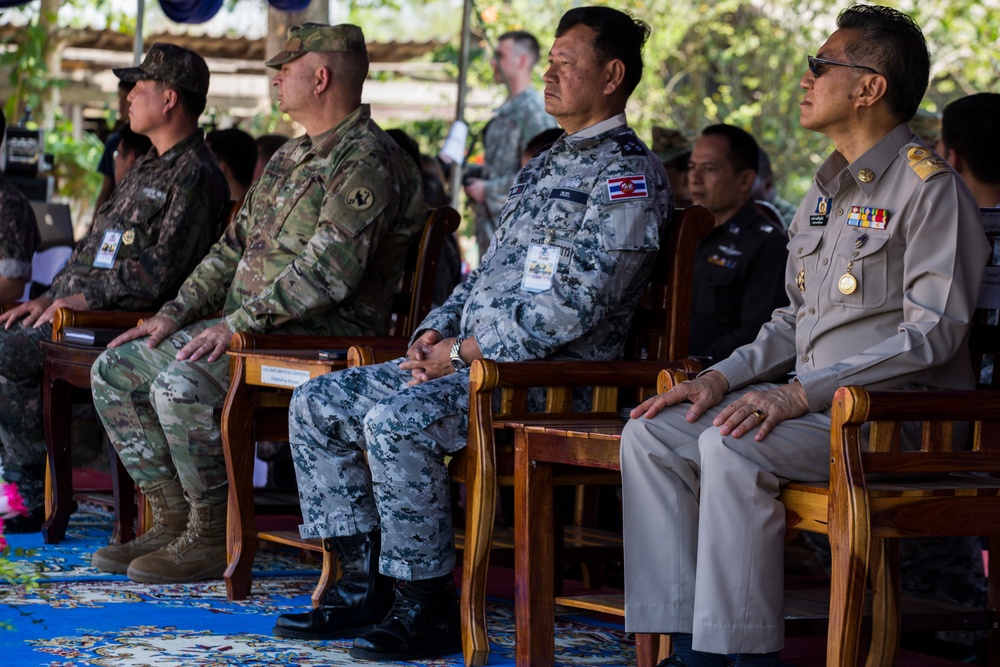 Site Dedication Ceremony/ Cobra Gold 2017