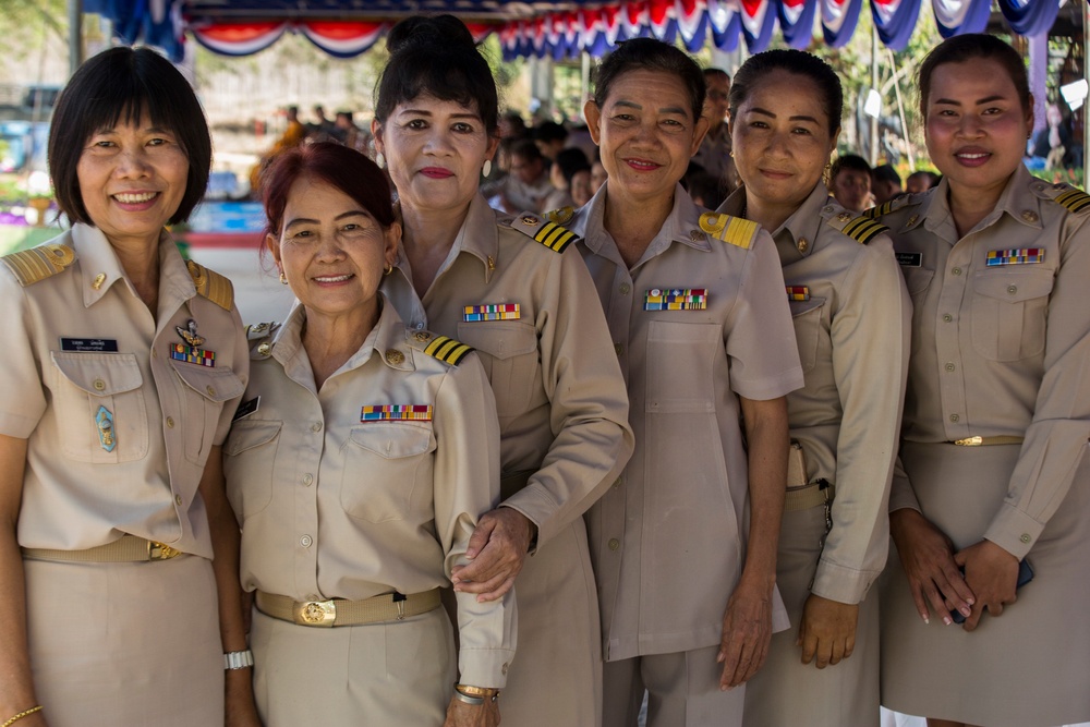 Site Dedication Ceremony/ Cobra Gold 2017