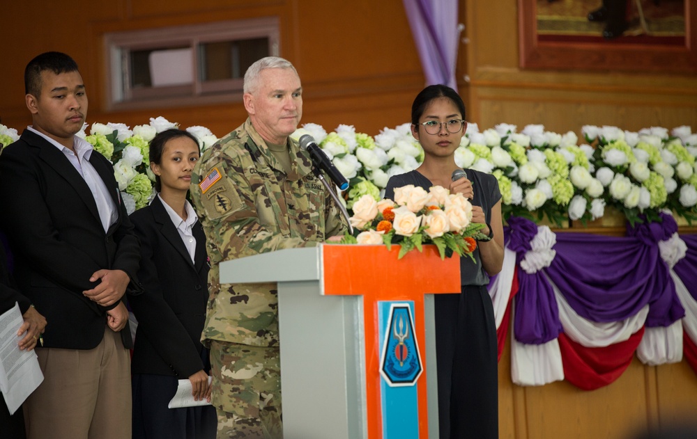 Cobra Gold 17, Surathampitak, Korat Province