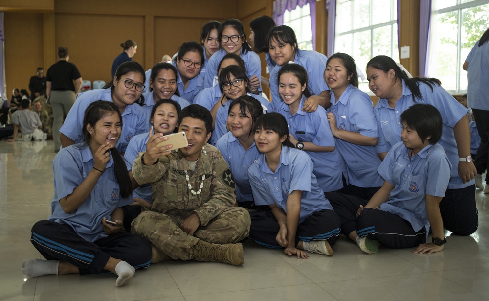 Cobra Gold 17, Surathampitak, Korat Province