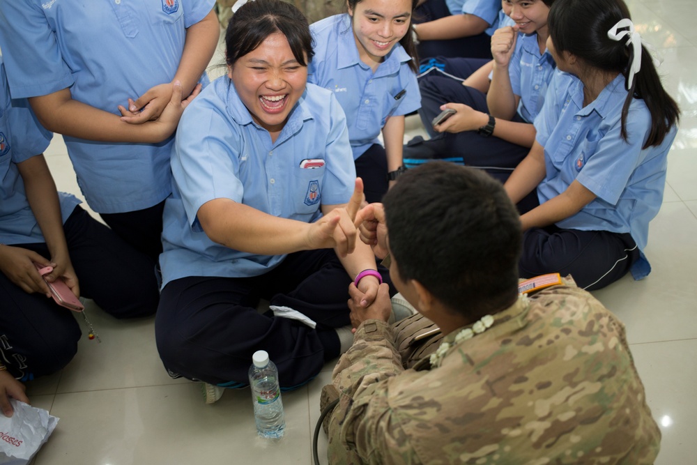 Cobra Gold 17, Surathampitak, Korat Province