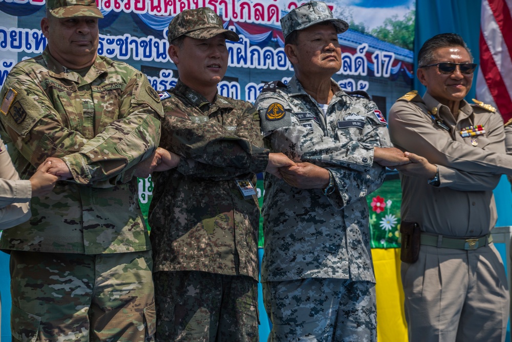 Site Dedication Ceremony/ Cobra Gold 2017