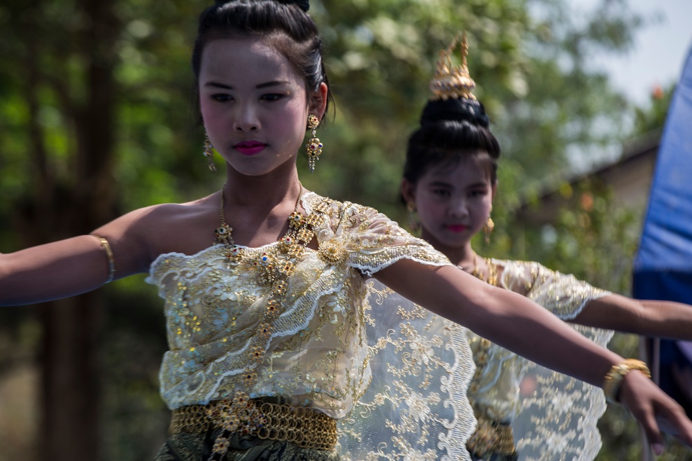 Site Dedication Ceremony/ Cobra Gold 2017