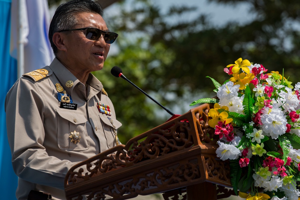 Site Dedication Ceremony/ Cobra Gold 2017