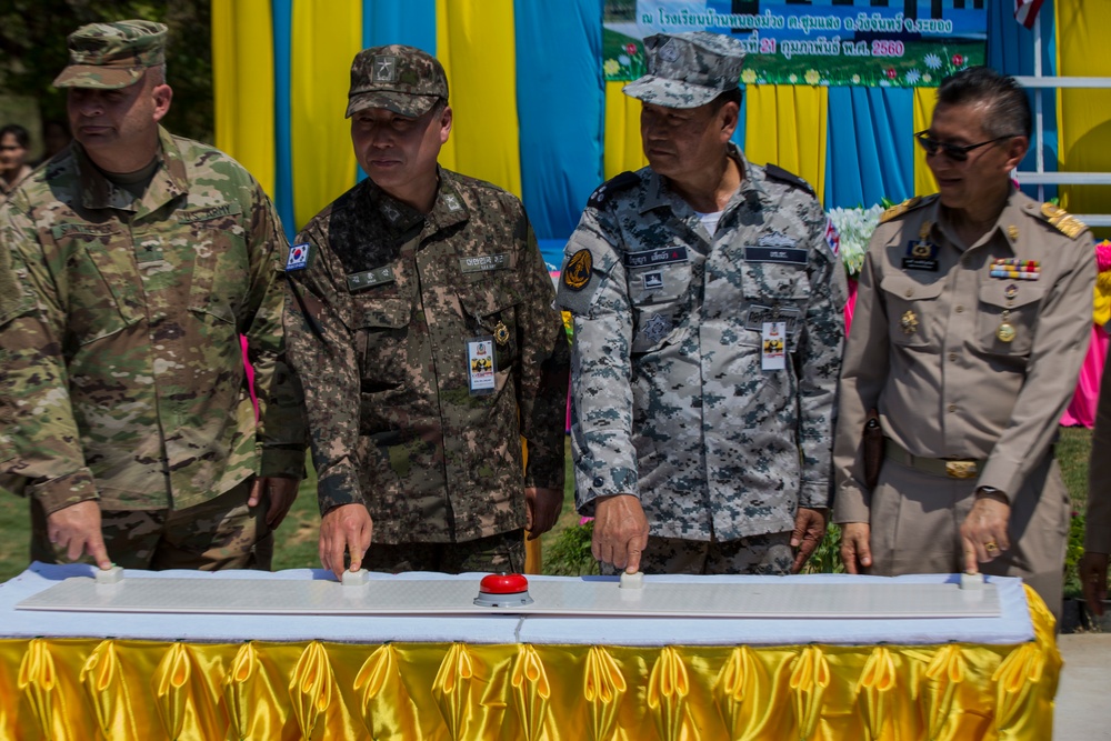 Site Dedication Ceremony/ Cobra Gold 2017