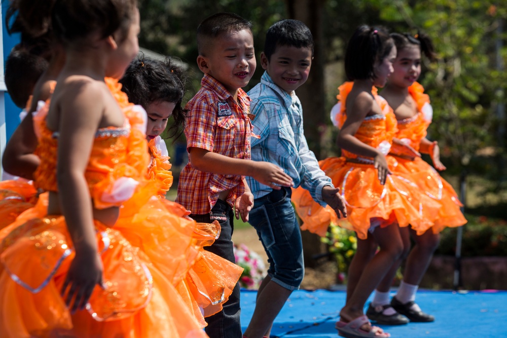 Site Dedication Ceremony/ Cobra Gold 2017