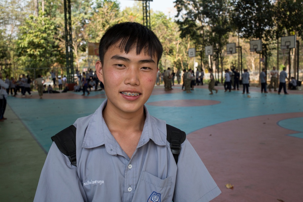 Cobra Gold 17, Surathampitak, Korat Province