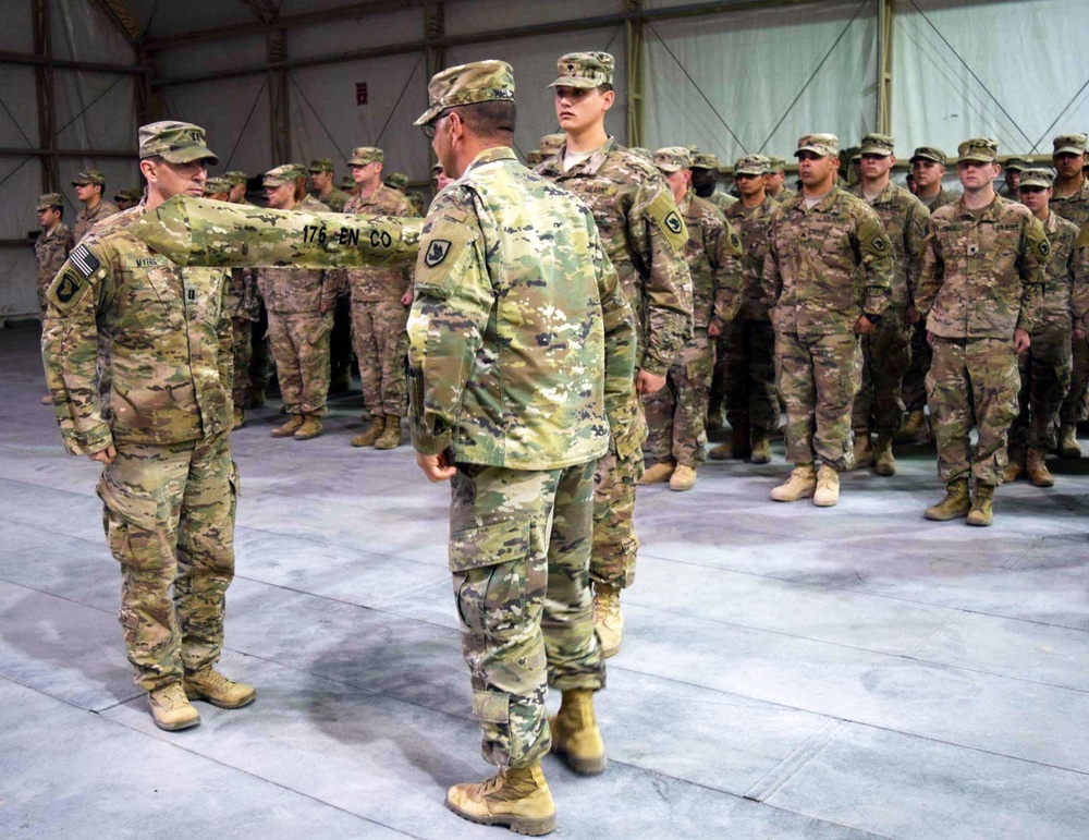Washington guard engineers wraps up deployment