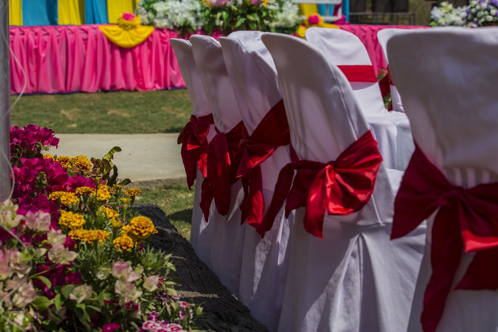 Site Dedication Ceremony/ Cobra Gold 2017