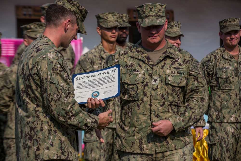 Site Dedication Ceremony/ Cobra Gold 2017