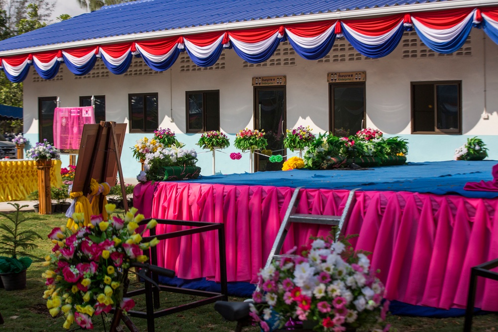 Site Dedication Ceremony/ Cobra Gold 2017