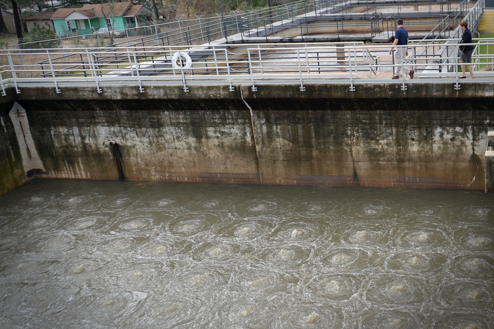 Shaw receives special water treatment