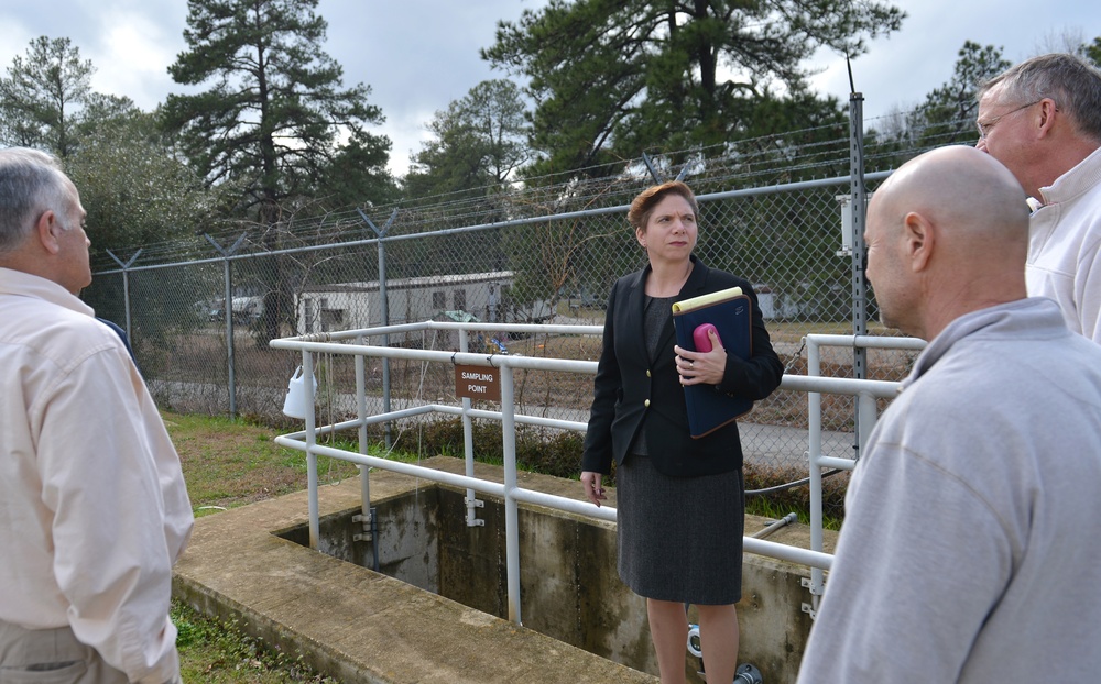 Shaw receives special water treatment