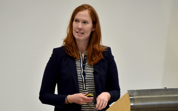 DoD Principal Director for Cyber Policy Kate Charlet