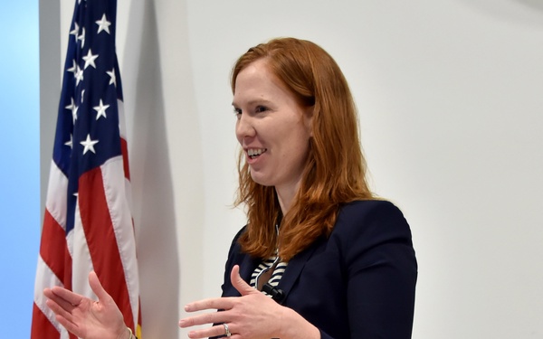 DoD Principal Director for Cyber Policy Kate Charlet