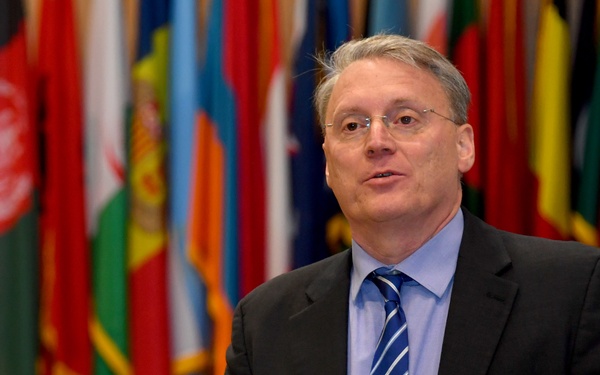 Marshall Center's Cyber Security Program Director Phil Lark