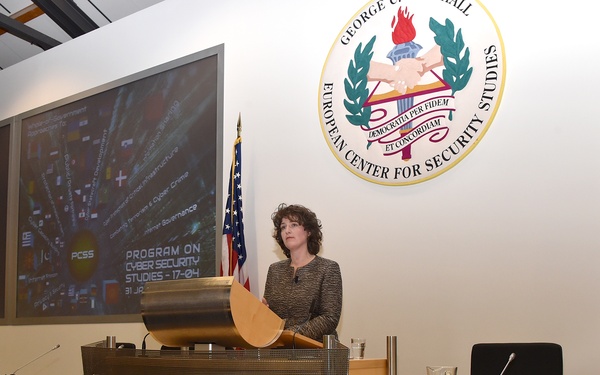 Cyber Experts Share Perspectives at Marshall Center's Cyber Security Course