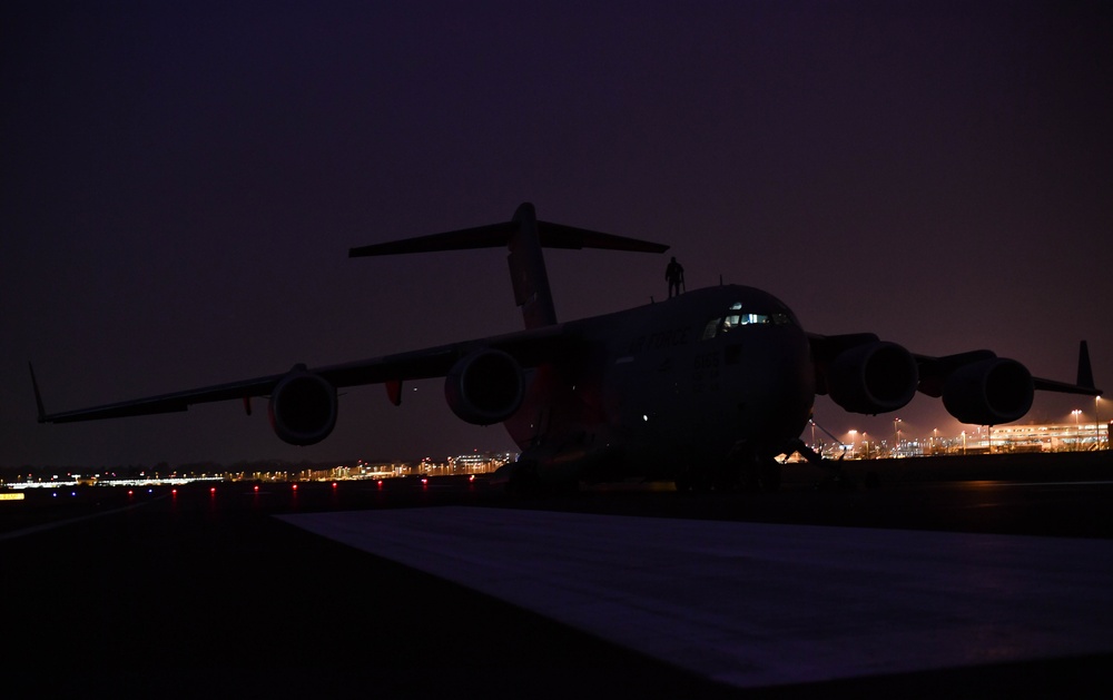 Red Dover, Red Dover send Ramstein Airmen over!