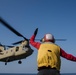 U.S. Army and Navy work together to land Army helicopters on USS Green Bay’s flight deck during Cobra Gold