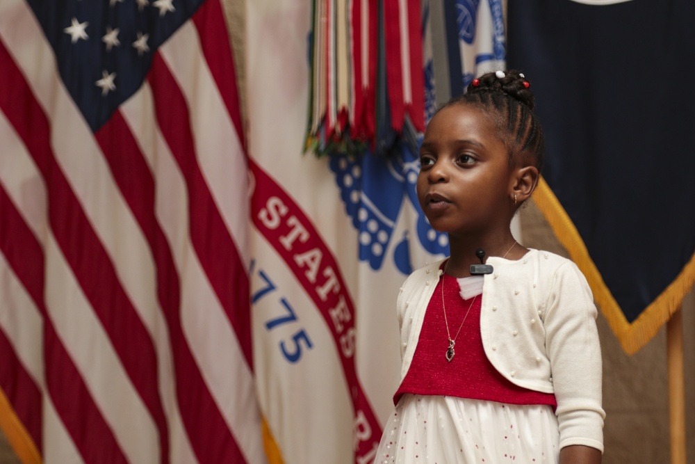 National African American History Month Observance