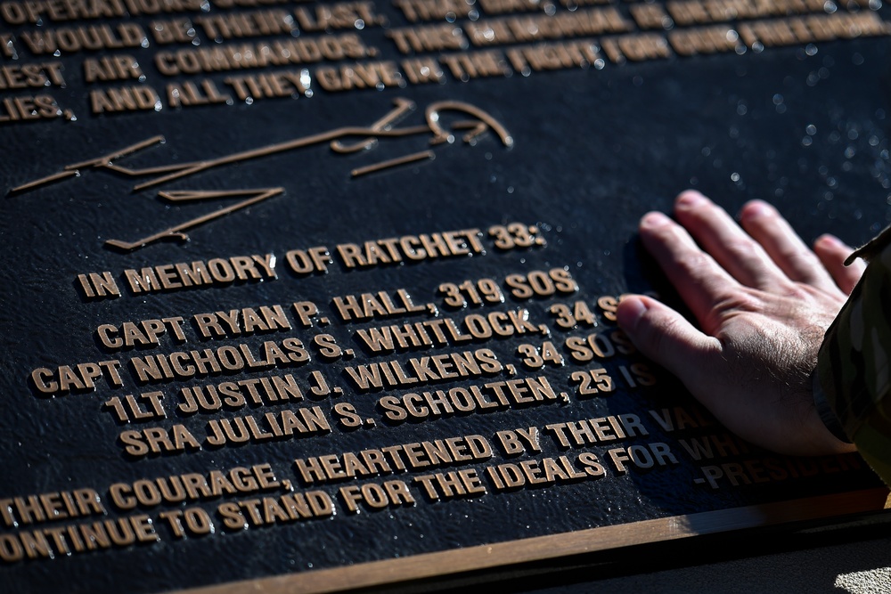 Ratchet 33 aircrew remembered during memorial ceremony
